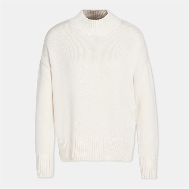 Barbour Women's Cream Sandy Jumper in Size 16, Sports Direct