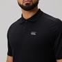 Black - Canterbury - Men's Rugby Polo Shirt