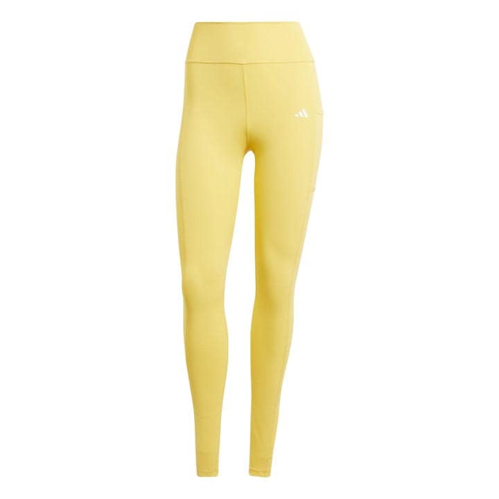 Adidas Women's Yellow Legging in Size XS, Sports Direct