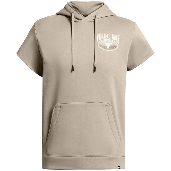 Under Armour Men's Brown Pr Icon Sleeveless Hoodie in Size XS, Sports Direct