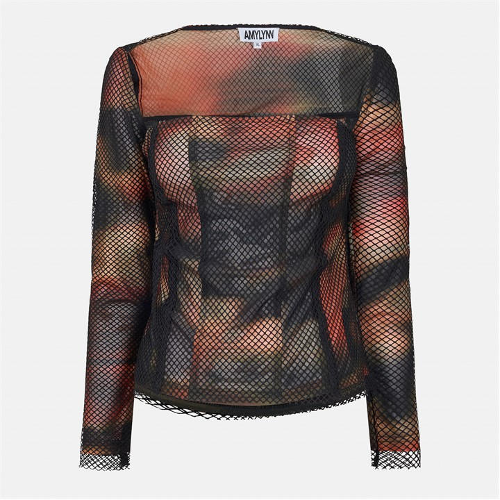Amylynn Women's  Long-Sleeve Crop Top in Size 6, Sports Direct