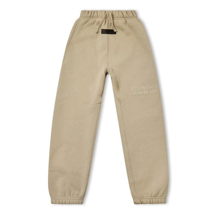 Fear Of God Essentials  Kids Grey ' Closed Hem Fleece Jogging Bottoms in Size 9 - 10 Years, Sports Direct