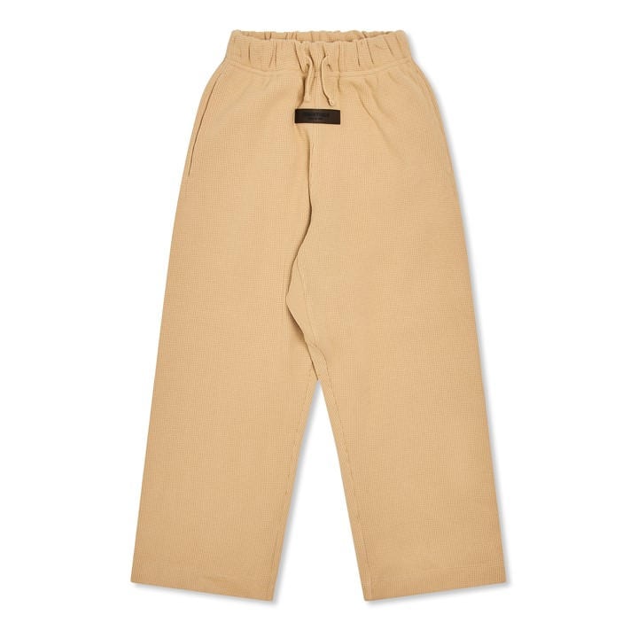 Fear Of God Essentials  Kids Beige ' Relaxed Closed Hem Fleece Jogging Bottoms in Size 11 - 12 Years, Sports Direct