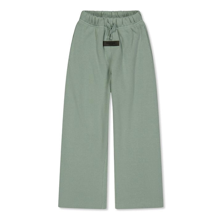 Fear Of God Essentials  Kids Green ' Relaxed Closed Hem Fleece Jogging Bottoms in Size 8 - 9 Years, Sports Direct