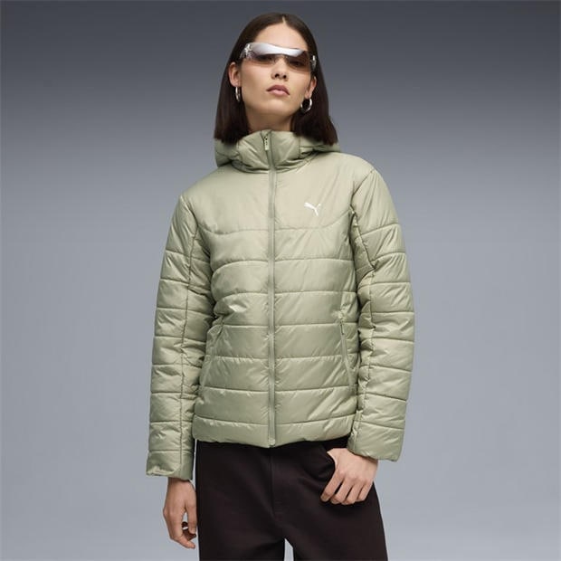 Lux Army - Puma - Women's  Lightweight Padded Puffer Jacket