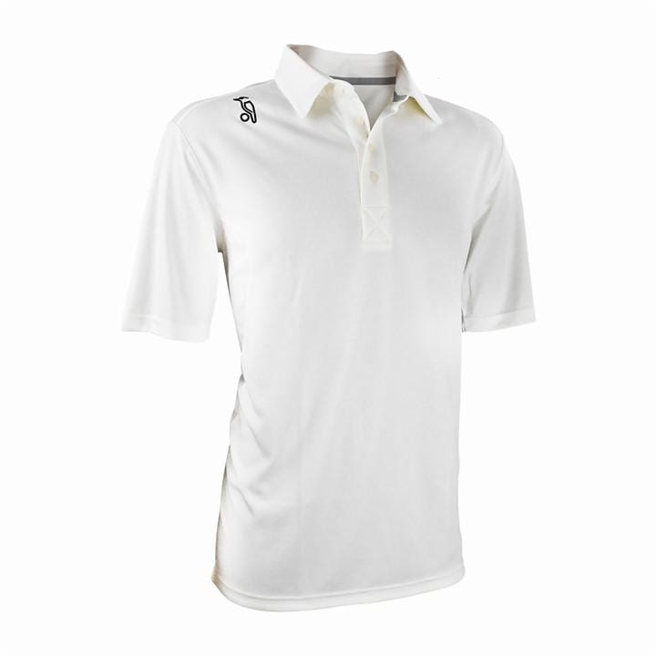 International   Kids  Kookaburra Elite Short Sleeve Cricket Shirt -  Sizes, Football by Kookaburra Sport in Size 7 - 8 Years, Sports Direct