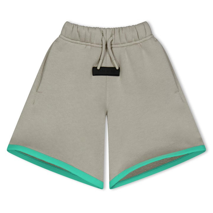 Fear Of God Essentials  Kids Grey ' Fleece Jogger Shorts in Size 8 - 9 Years, Sports Direct