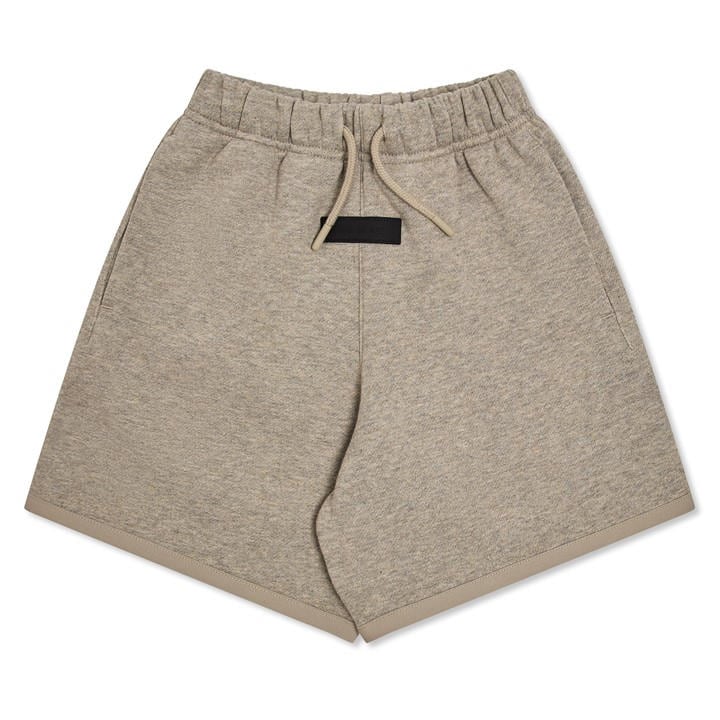 Fear Of God Essentials  Kids Brown ' Fleece Jogger Shorts in Size 6 - 7 Years, Sports Direct