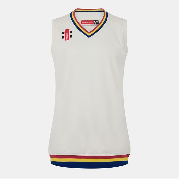 Gray Nicolls Men's Cream Cricket Jumper in Size 2XS, Sports Direct