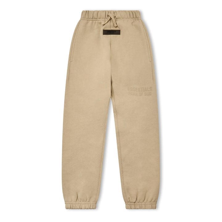 Fear Of God Essentials  Kids Grey ' Closed Hem Fleece Jogging Bottoms in Size 9 - 10 Years, Sports Direct