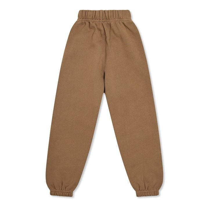 Fear Of God Essentials  Kids Brown ' Closed Hem Fleece Jogging Bottoms in Size 8 - 9 Years, Sports Direct
