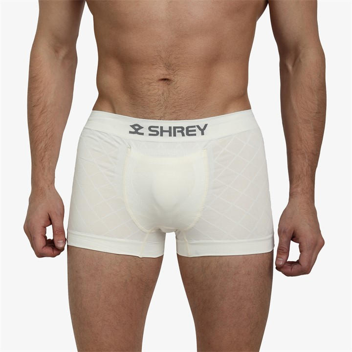Shrey Men's White Cascade Gym To Swim Short in Size L, Sports Direct