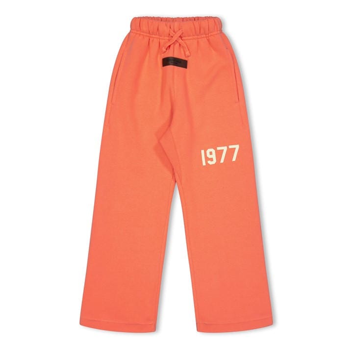 Fear Of God Essentials  Kids Pink ' Relaxed Sweatpant Closed Hem Fleece Joggers in Size 9 - 10 Years, Sports Direct