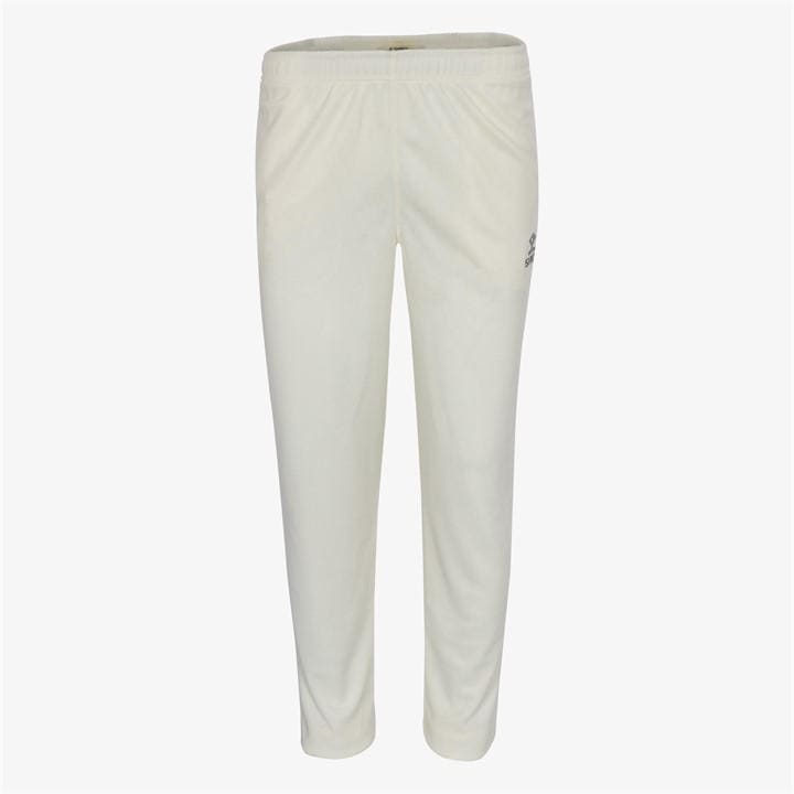 Shrey Men's White Performance Playing Trousers in Size 2XL, Sports Direct