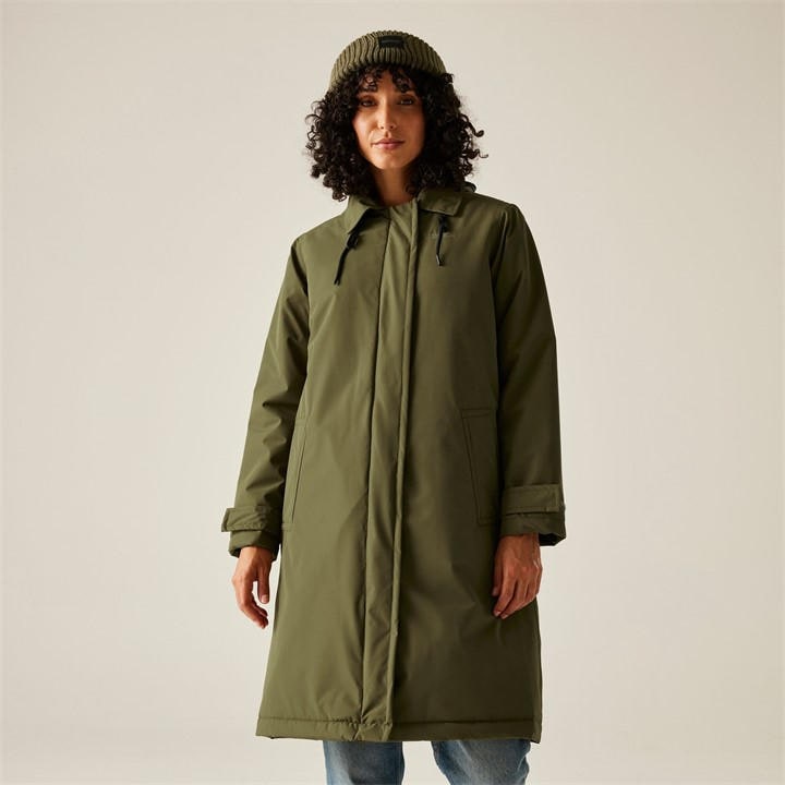 Regatta Women's Green Orla Waterproof Insulated Jacket in Size 16, Sports Direct