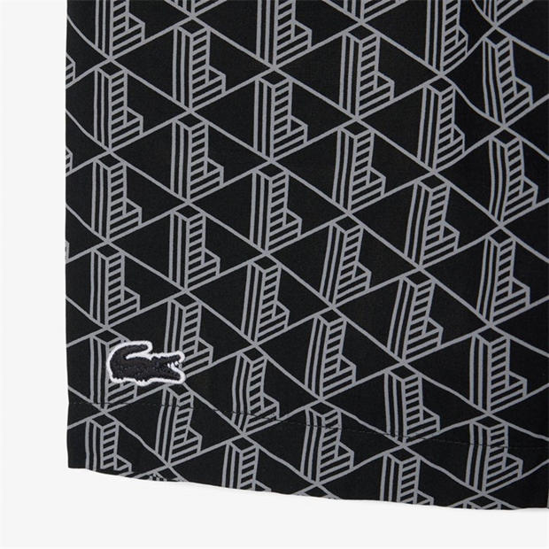 Black 6ZW - Lacoste - Men's Pyjama Shorts