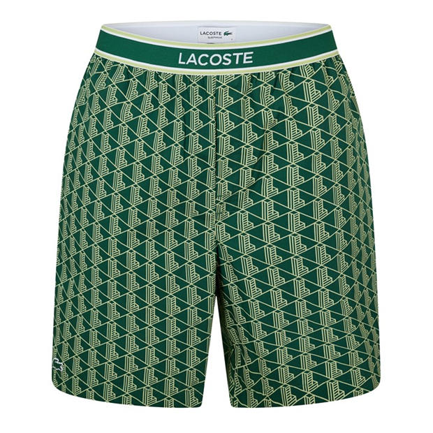 Green 4ZI - Lacoste - Men's Pyjama Shorts