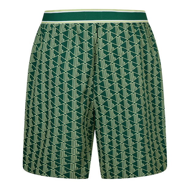 Green 4ZI - Lacoste - Men's Pyjama Shorts