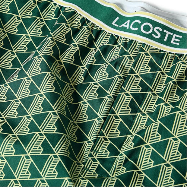 Green 4ZI - Lacoste - Men's Pyjama Shorts