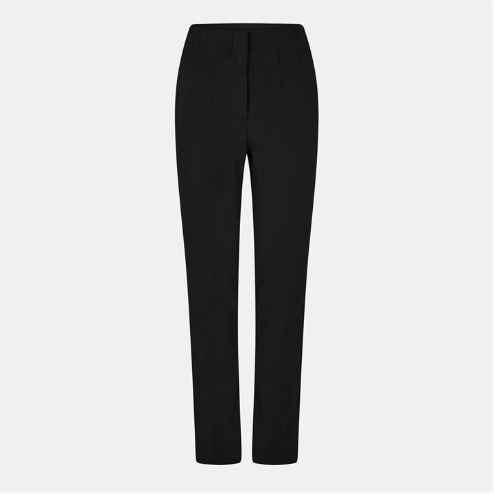 Vila Women's Black Vivarone Trousers in Size 44 (XXL), Sports Direct