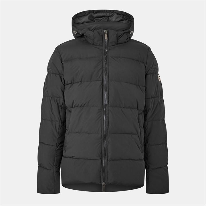 Pyrenex Men's Black Quilted Padded Puffer Jacket in Size XL, Sports Direct