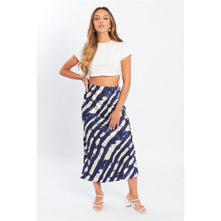 Wednesday Girls Women's Black Midi Skirt in Size 8, Sports Direct