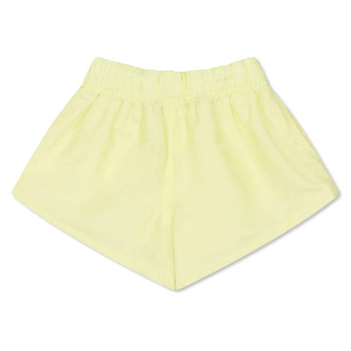 Fear Of God Essentials  Kids Yellow ' Fleece Jogger Shorts in Size 11 - 12 Years, Sports Direct
