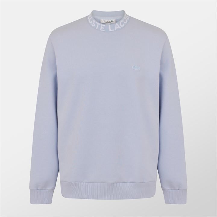 Lacoste Men's Blue Logo Sweatshirt in Size XS, Sports Direct
