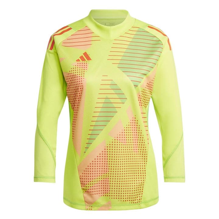 Adidas Women's Yellow 24 Pro Long Sleeve Goalkeeper Shirt in Size XL, Sports Direct