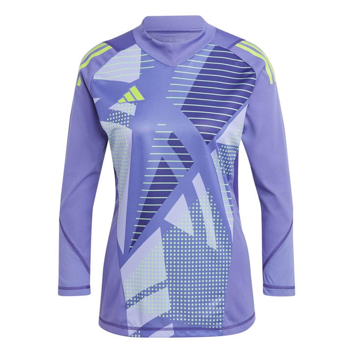 Adidas Women's Purple 24 Pro Long Sleeve Goalkeeper Shirt in Size XL, Sports Direct