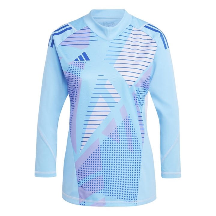 Adidas Women's Blue Licensed Long-Sleeve T-Shirt in Size M, Sports Direct