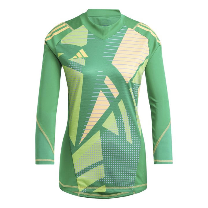 Adidas Women's Green Pro Goalkeeper Jersey in Size 2XL, Sports Direct
