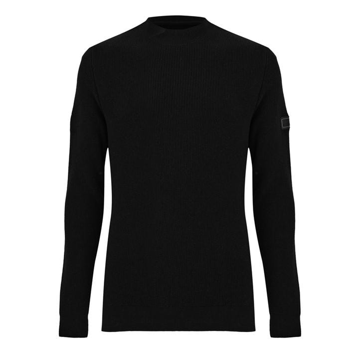 International  Men's  Crawley Crew Neck Jumper, Football by Barbour  in Size 2XL, Sports Direct