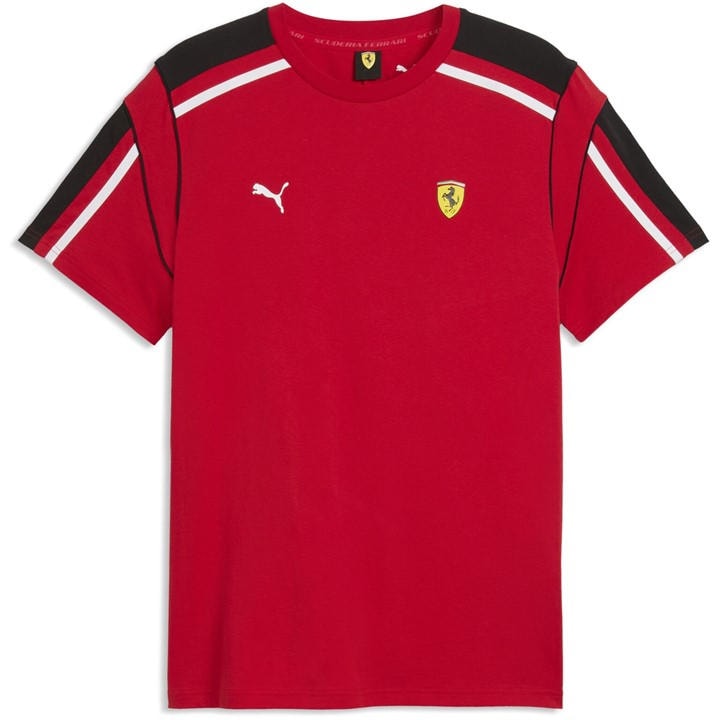 Puma  Red Ferrari Mt7 Tee 71 in Size XL, Sports Direct