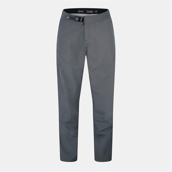 Fox Men's Grey Ranger 2.5 Layer Waterproof Cycling Trousers in Size 34, Sports Direct