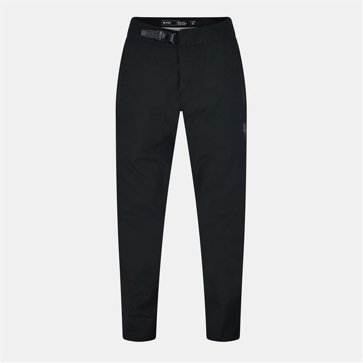 Fox Men' Black Ranger 2.5 Layer Waterproof Cycling Trousers in Size S, Sports Direct