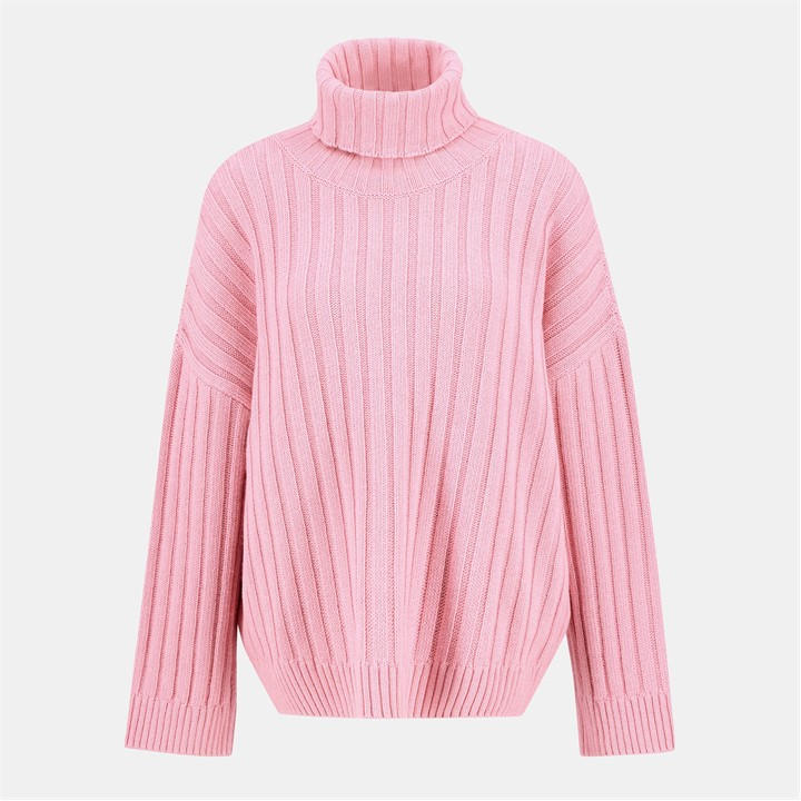 Barbour Women's Pink Maeve Jumper in Size 14, Sports Direct