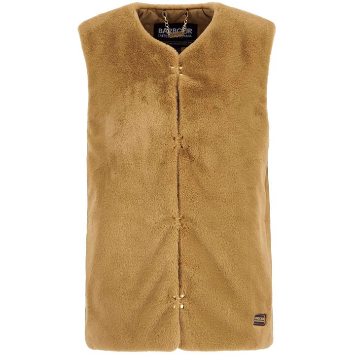 International  Women's  Milan Gilet, Football by Barbour  in Size 16, Sports Direct