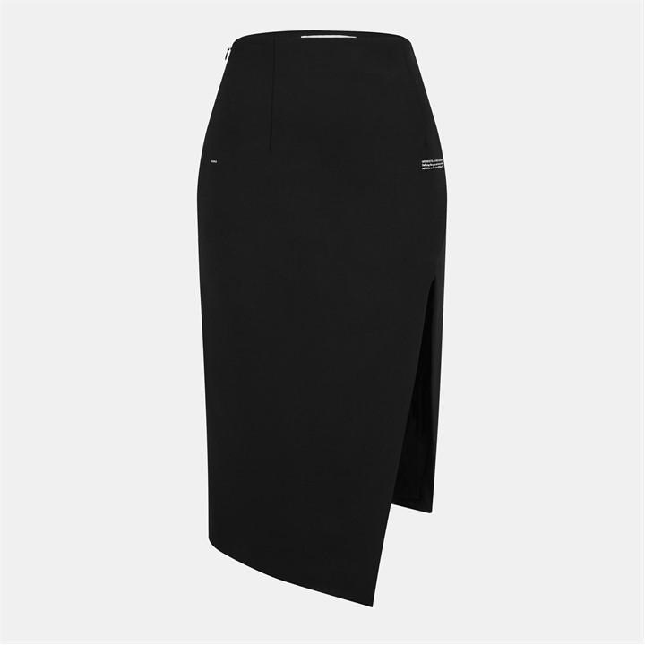 Off White Women's  A-Line Skirt in Size 6, Sports Direct