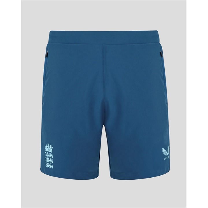 England  Men's  26/27  Cricket Performance Shorts, Football by Castore in Size 2XL, Sports Direct