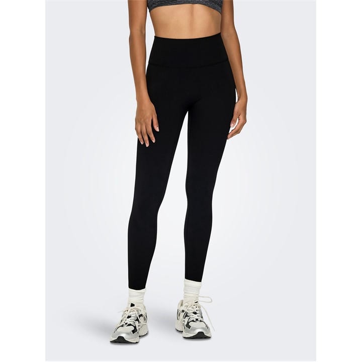 Only Play Women's Black Leggings in Size 8, Sports Direct