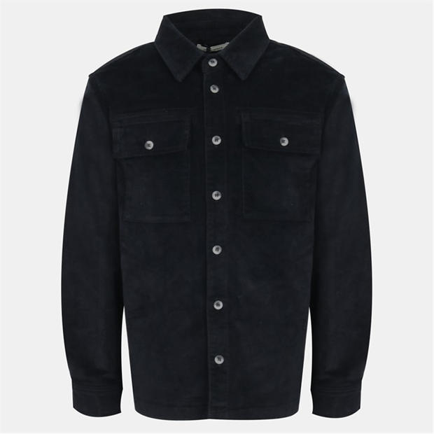 Black Horn - Jack Wills - JW Cord Shirt Sn54