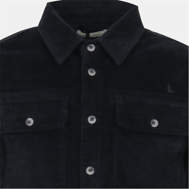 Black Horn - Jack Wills - JW Cord Shirt Sn54