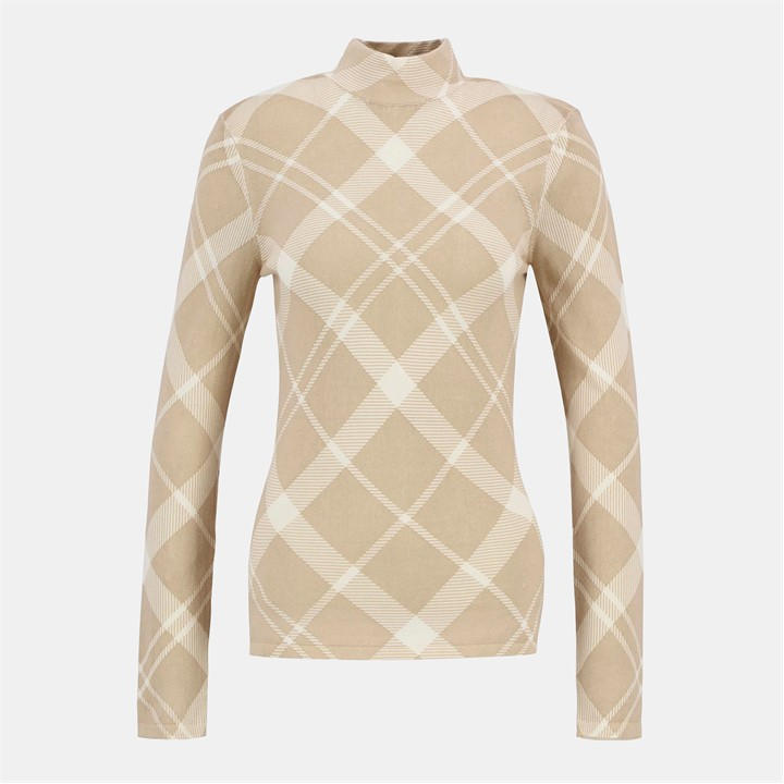 Barbour Women's Cream Savannah Jumper in Size 14, Sports Direct