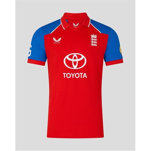 Castore - Mens 26/27 England Cricket T20 Shirt