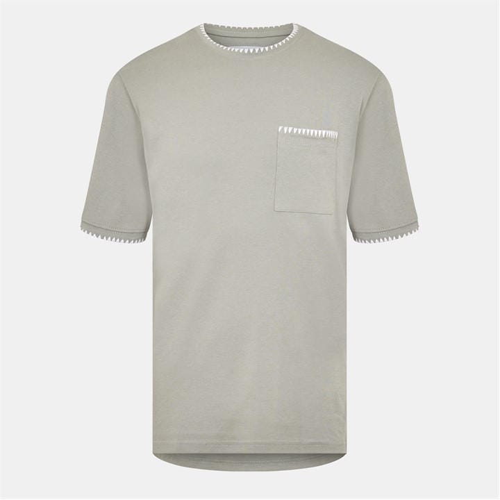 Threadbare Men's Green Perth Knitted Top in Size M, Sports Direct