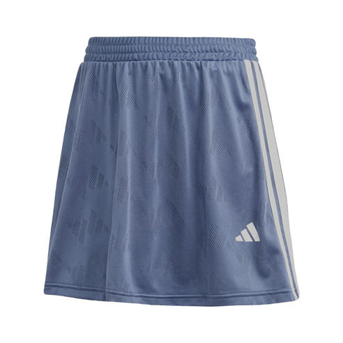 adidas - Stadium 3-Stripes Womens Tennis Inspired Jacquard Skirt With Short