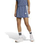 PrelovedInk/Wht - adidas - Stadium 3-Stripes Womens Tennis Inspired Jacquard Skirt With Short