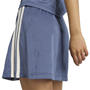 PrelovedInk/Wht - adidas - Stadium 3-Stripes Womens Tennis Inspired Jacquard Skirt With Short