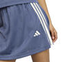 PrelovedInk/Wht - adidas - Stadium 3-Stripes Womens Tennis Inspired Jacquard Skirt With Short